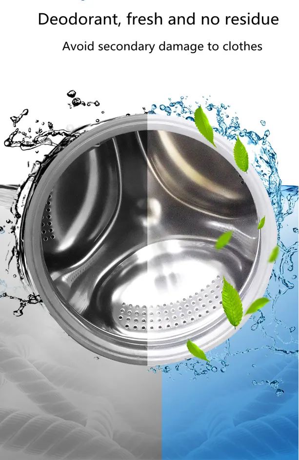 12 Pcs Washing machine detergent tablets