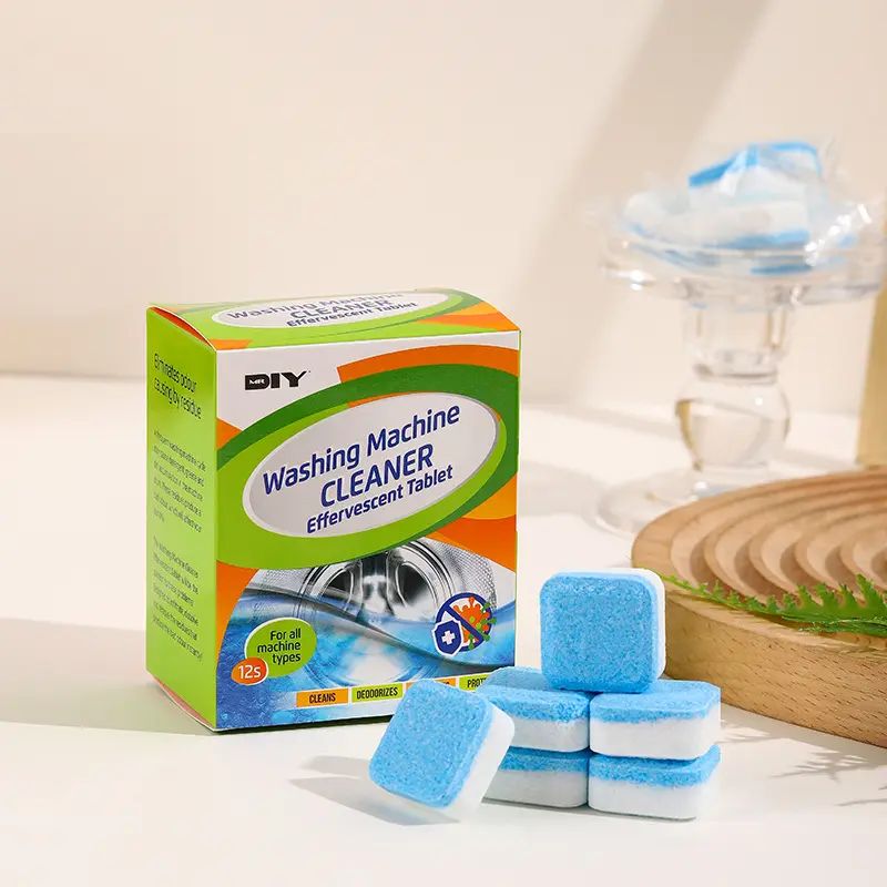 12 Pcs Washing machine detergent tablets
