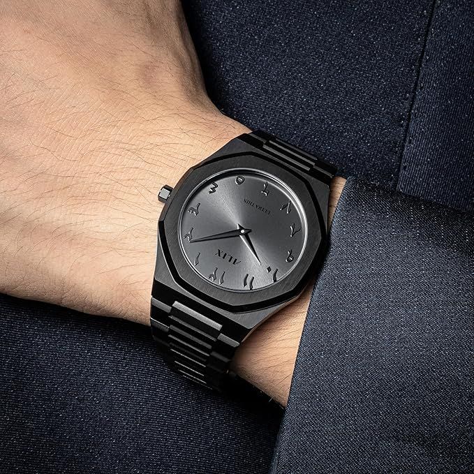 Black Aura Quartz Watch