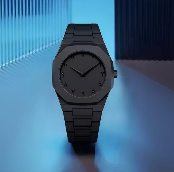 Black Aura Quartz Watch
