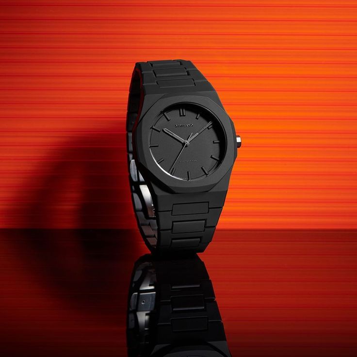 Black Aura Quartz Watch