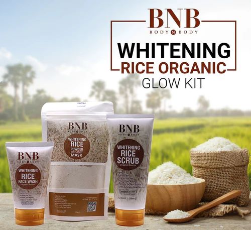 Pack of 3 BNB Rice Extract Glow Kit