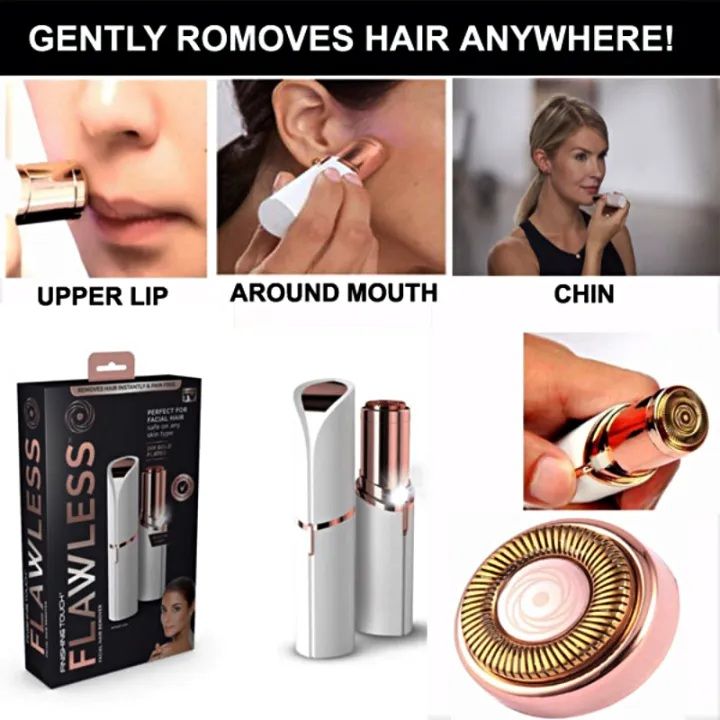 Rechargeable Flawless Hair Removal Machine