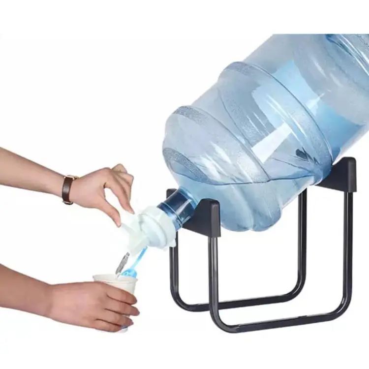 2 Pcs Set (Water Bottle Stand+ Tap)
