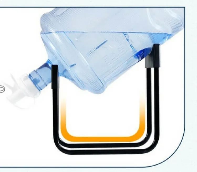 2 Pcs Set (Water Bottle Stand+ Tap)