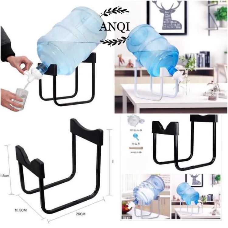 2 Pcs Set (Water Bottle Stand+ Tap)